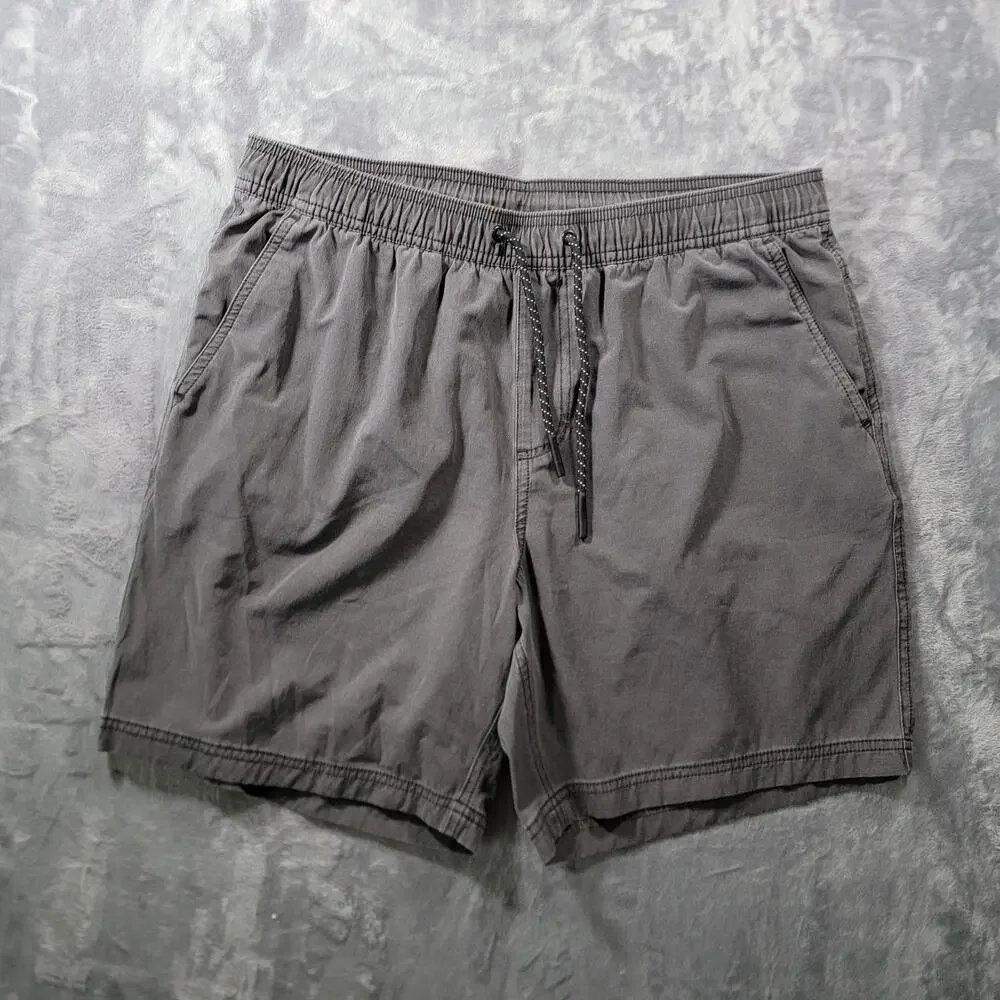 Bearbottom Mens L Pullon Chino Casual Shorts 7